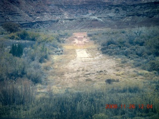 419 6ps. flying with LaVar - aerial - Utah backcountryside - Mineral Canyon Airport (UT75)