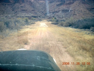 424 6ps. flying with LaVar - aerial - Utah backcountryside - Mineral Canyon Airport (UT75)