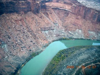 430 6ps. flying with LaVar - aerial - Utah backcountryside