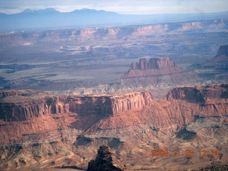434 6ps. flying with LaVar - aerial - Utah backcountryside