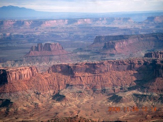 435 6ps. flying with LaVar - aerial - Utah backcountryside