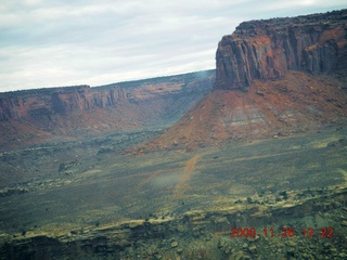 443 6ps. flying with LaVar - aerial - Utah backcountryside - Happy Canyon (UT97)