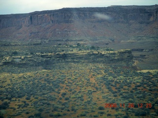 451 6ps. flying with LaVar - aerial - Utah backcountryside - Happy Canyon (UT97) departure