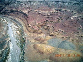 466 6ps. flying with LaVar - aerial - Utah backcountryside