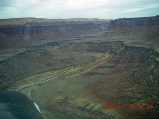 469 6ps. flying with LaVar - aerial - Utah backcountryside