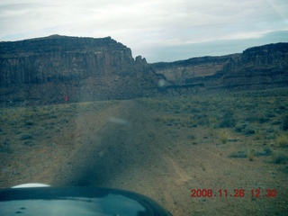 475 6ps. flying with LaVar - aerial - Utah backcountryside - Dirty Devil Airport (WPT764)