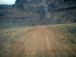 477 6ps. flying with LaVar - aerial - Utah backcountryside - Dirty Devil Airport (WPT764)