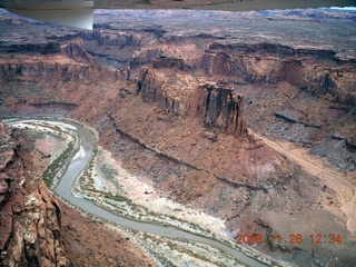 483 6ps. flying with LaVar - aerial - Utah backcountryside
