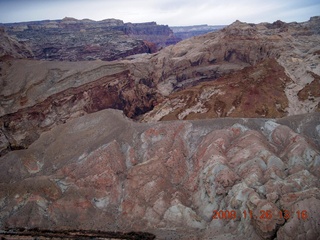 506 6ps. flying with LaVar - aerial - Utah backcountryside - San Rafael Reef