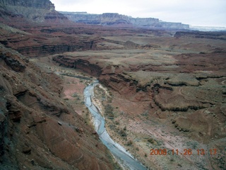 520 6ps. flying with LaVar - aerial - Utah backcountryside - Hidden Splendor canyon approach