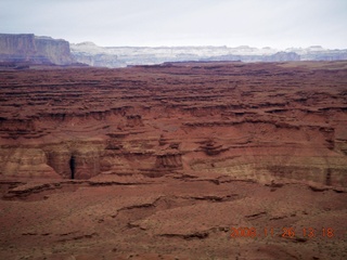 523 6ps. flying with LaVar - aerial - Utah backcountryside - Hidden Splendor area