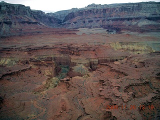 531 6ps. flying with LaVar - aerial - Utah backcountryside - Hidden Splendor area