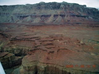 533 6ps. flying with LaVar - aerial - Utah backcountryside - Hidden Splendor area