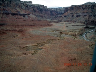 535 6ps. flying with LaVar - aerial - Utah backcountryside - Hidden Splendor Airport (WPT660)