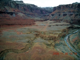 536 6ps. flying with LaVar - aerial - Utah backcountryside - Hidden Splendor Airport (WPT660)