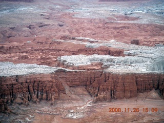 567 6ps. aerial - Hanksville (HVE) to Green River (U34)