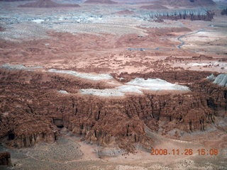 571 6ps. aerial - Hanksville (HVE) to Green River (U34)