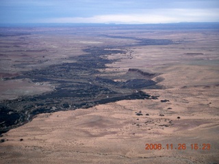 591 6ps. aerial - Hanksville (HVE) to Green River (U34)