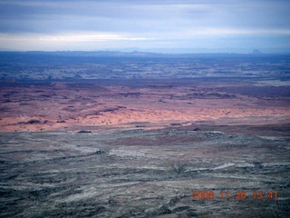 595 6ps. aerial - Hanksville (HVE) to Green River (U34)