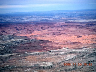 597 6ps. aerial - Hanksville (HVE) to Green River (U34)