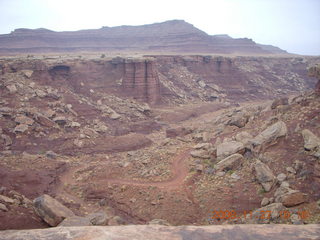 147 6pt. Canyonlands National Park - Lathrop trail hike - white rim canyon