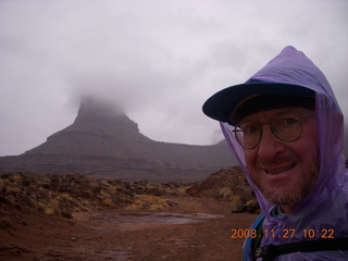 163 6pt. Canyonlands National Park - Lathrop trail hike - 'IFR' Airport + Adam