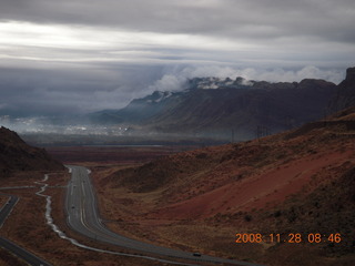 23 6pu. view from road in Arches National Park