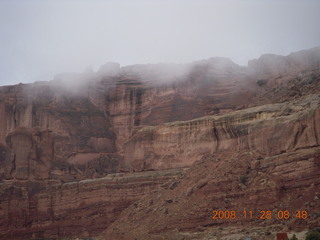 26 6pu. view from road in Arches National Park