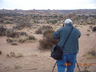 36 6pu. Arches National Park - photographer