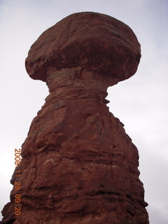 45 6pu. Arches National Park - Balanced Rock
