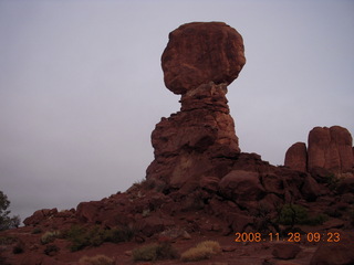 50 6pu. Arches National Park - Balanced Rock