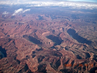 147 6pu. aerial Canyonlands area