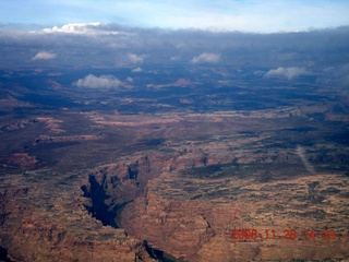 208 6pu. aerial Lake Powell area