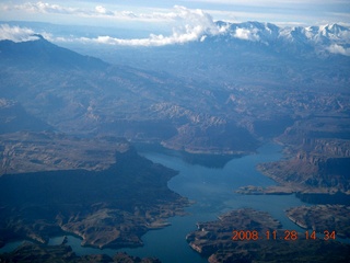 209 6pu. aerial Lake Powell