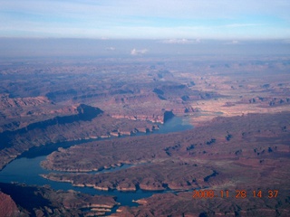 210 6pu. aerial Lake Powell
