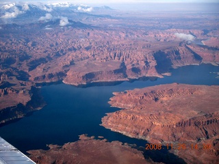 213 6pu. aerial Lake Powell