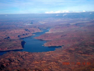 217 6pu. aerial Lake Powell