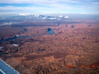 218 6pu. aerial Lake Powell