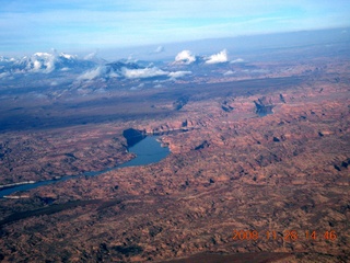 219 6pu. aerial Lake Powell