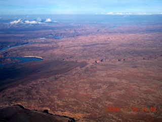 223 6pu. aerial Lake Powell