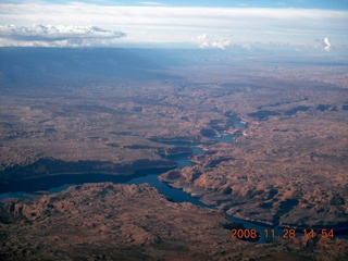 231 6pu. aerial Lake Powell