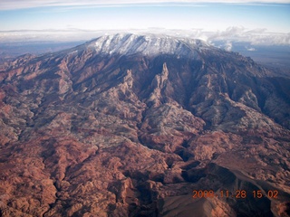 245 6pu. aerial Lake Powell - Navajo Mountain