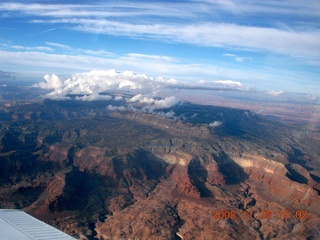 247 6pu. aerial Lake Powell area