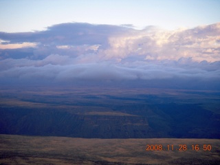 294 6pu. aerial clouds south of Prescott