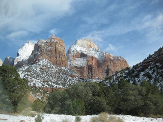 48 6qg. beth's Saturday zion-trip pictures - Zion National Park