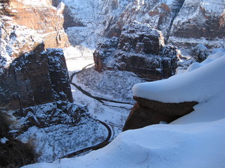 90 6qg. beth's Saturday zion-trip pictures - Zion National Park - Angels Landing hike