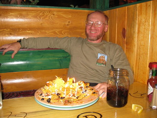 150 6qg. beth's Saturday zion-trip pictures - Adam's birthday nachos