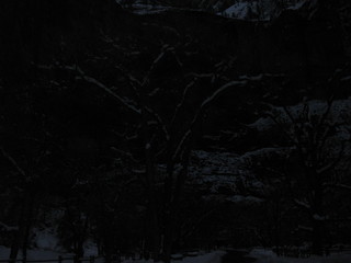 1 6qh. beth's Sunday zion-trip pictures - night