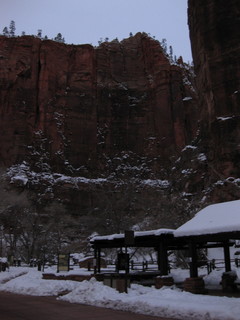4 6qh. beth's Sunday zion-trip pictures - Zion National Park - pre-dawn riverwalk