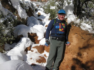 62 6qh. beth's Sunday zion-trip pictures - Zion National Park - Emerald Ponds hike - Adam